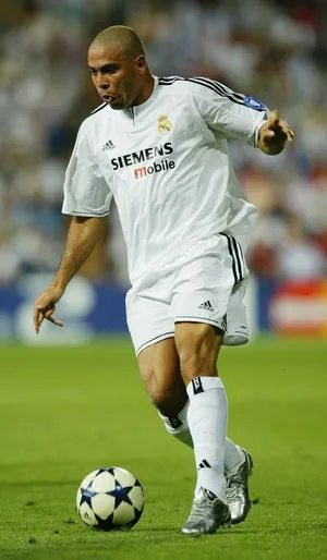 Ronaldo — ranked #2