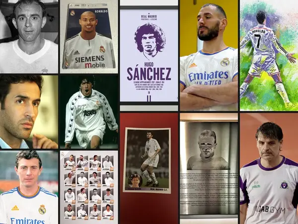 Who is the best number 9 in Real Madrid history?