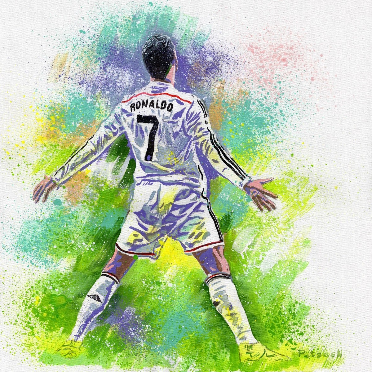 Cristiano Ronaldo - ranking option ranked #5