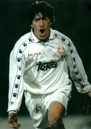 Iván Zamorano — ranked #7