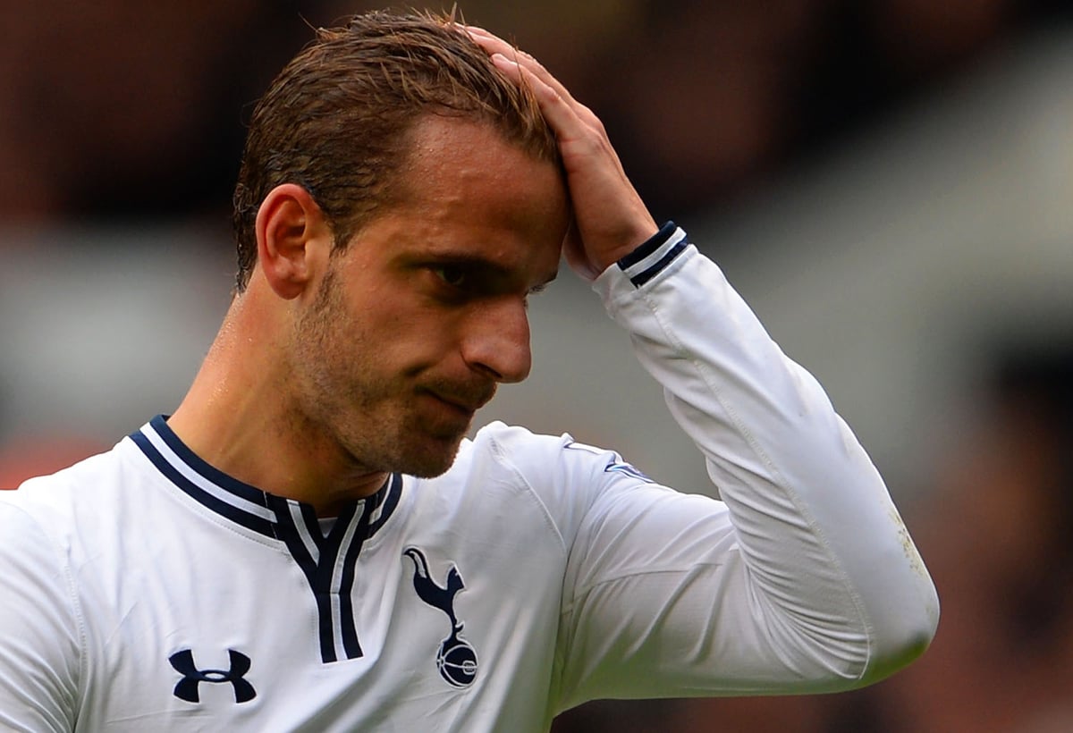 Roberto Soldado - ranking option ranked #3