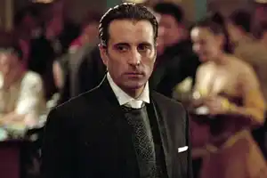 Andy Garcia — ranked #6