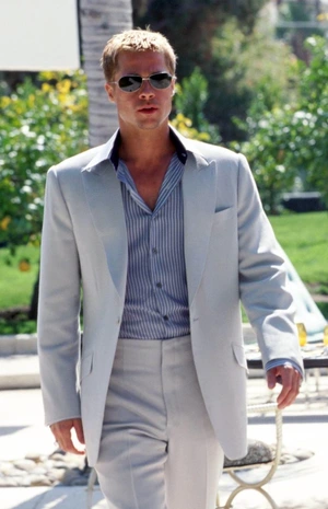 Brad Pitt — ranked #8