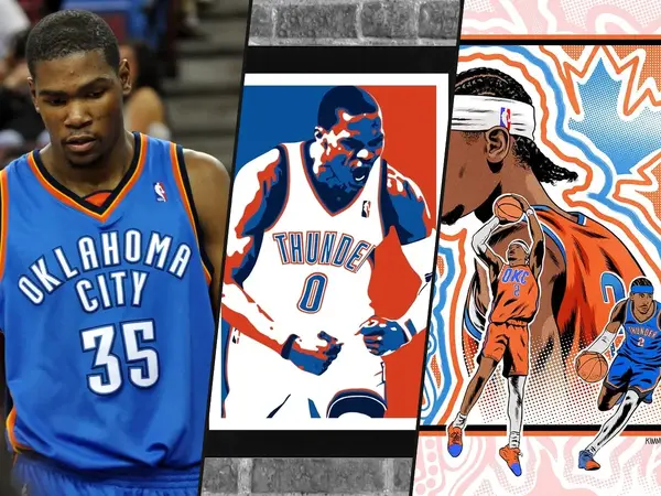 Who is the best OKC Thunder player of all time?