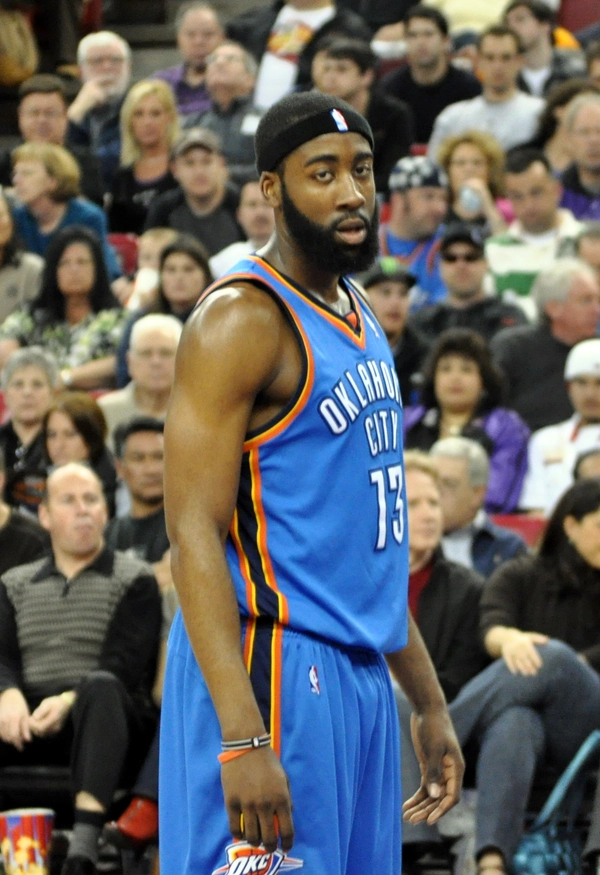 James Harden - ranking option ranked #4