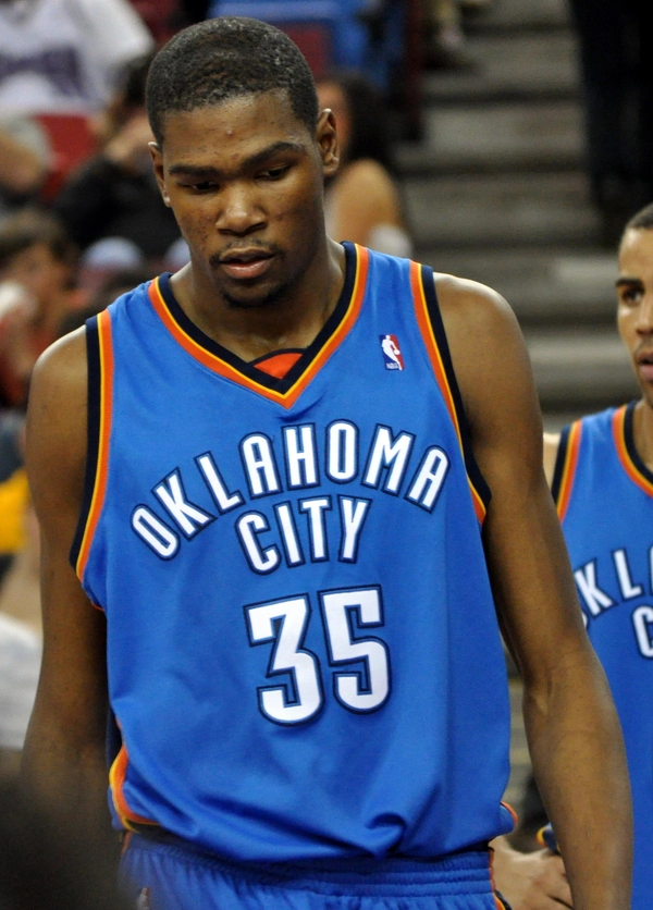 Kevin Durant - ranking option ranked #1