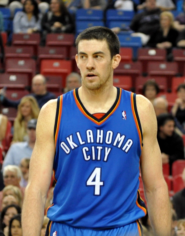 Nick Collison - ranking option ranked #8
