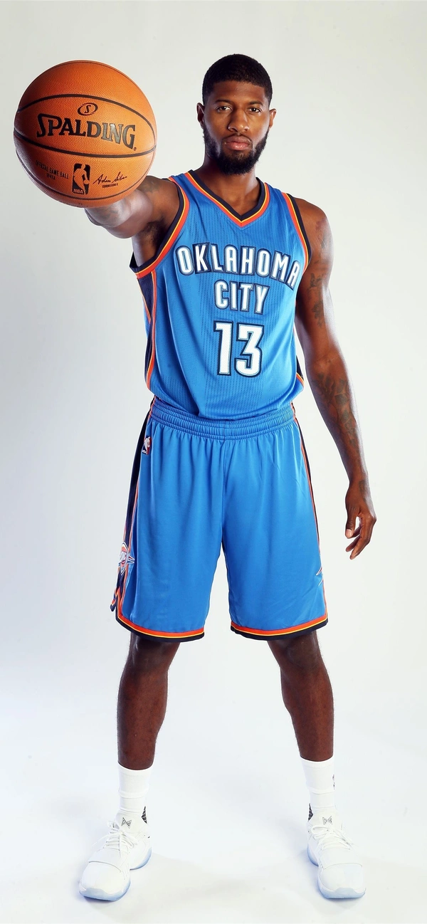 Paul George - ranking option ranked #5