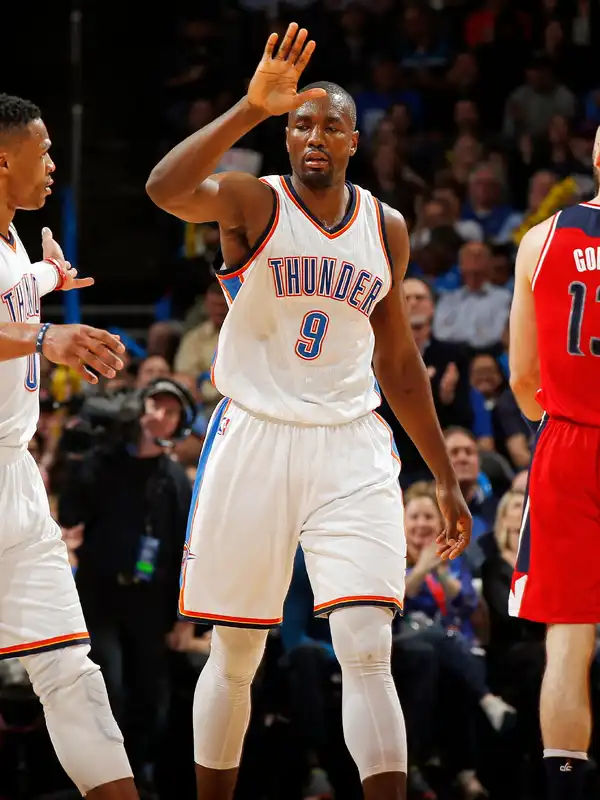 Serge Ibaka - ranking option ranked #6