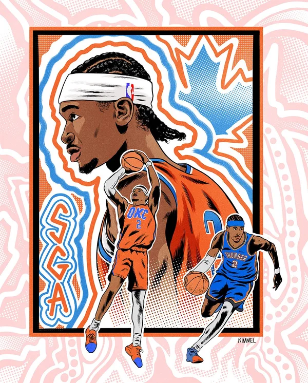 Shai Gilgeous-Alexander - ranking option ranked #3