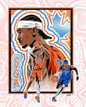 Shai Gilgeous-Alexander — ranked #3
