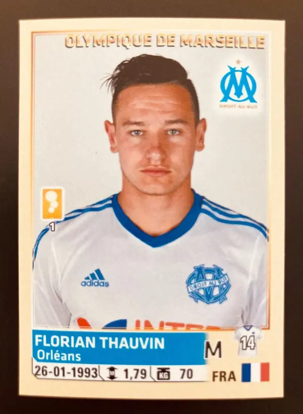 Florian Thauvin - ranking option ranked #6