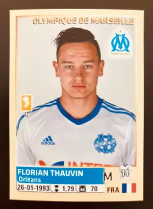 Florian Thauvin — ranked #6