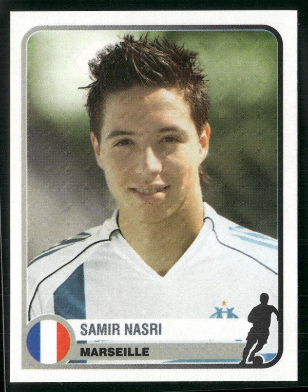 Samir Nasri - ranking option ranked #8