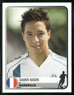 Samir Nasri — ranked #8