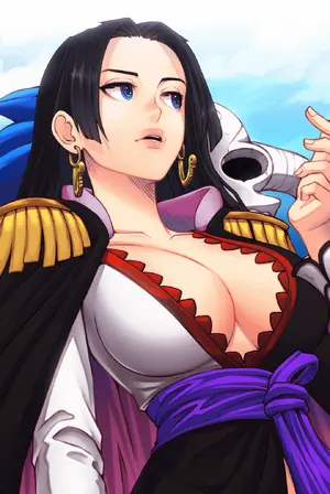 Boa Hancock — ranked #11