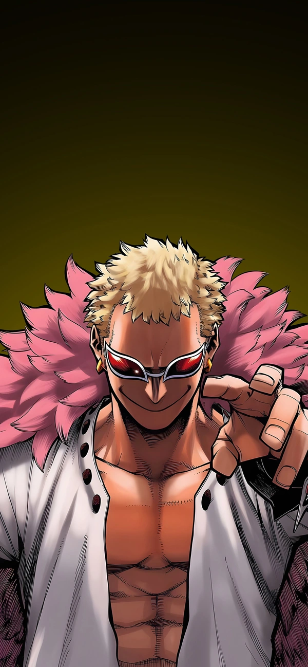 Donquixote Doflamingo - ranking option ranked #10