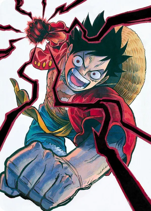 Monkey D. Luffy - ranking option ranked #1