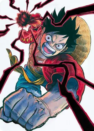 Monkey D. Luffy