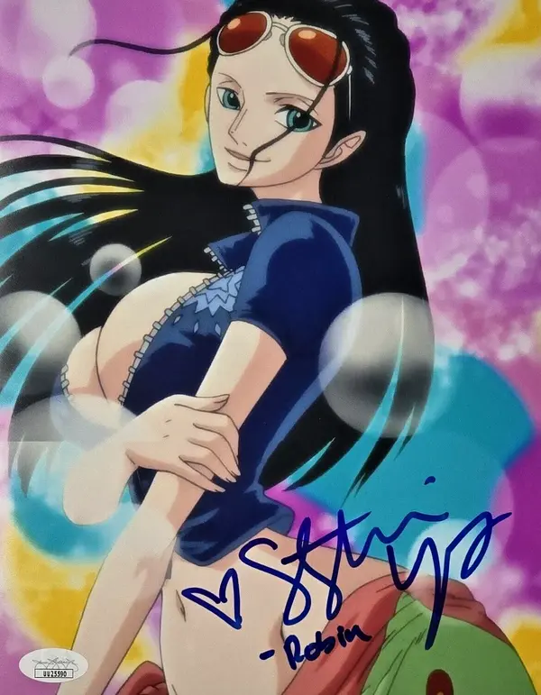 Nico Robin - ranking option ranked #4