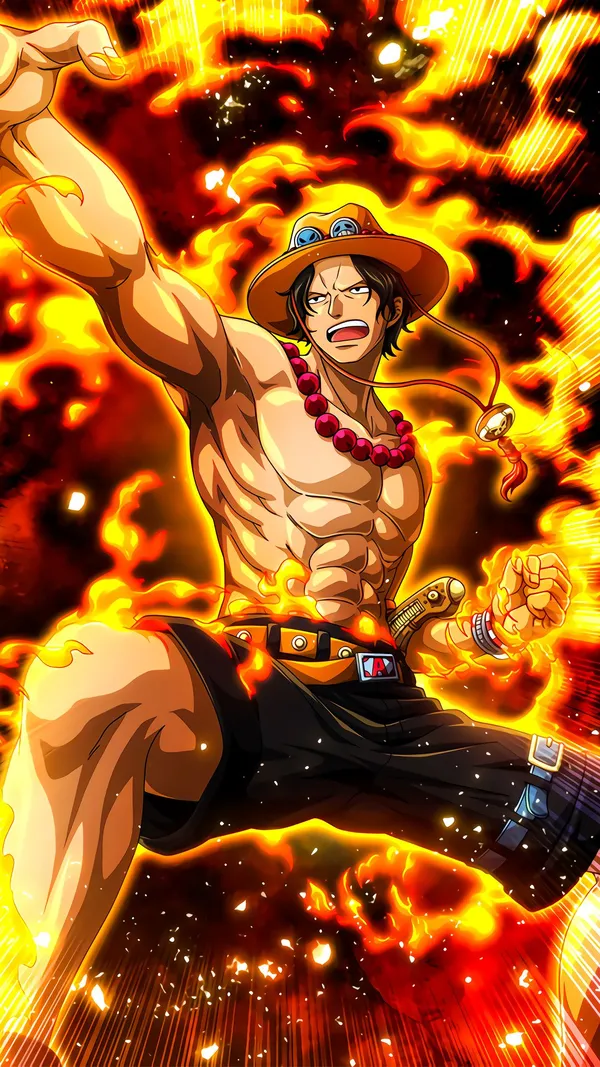Portgas D. Ace - ranking option ranked #7