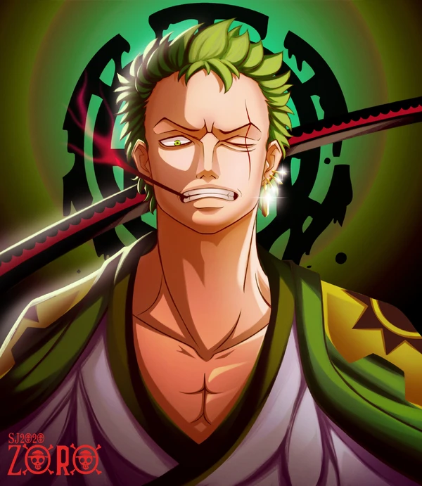 Roronoa Zoro - ranking option ranked #2