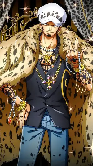 Trafalgar D. Water Law — ranked #6