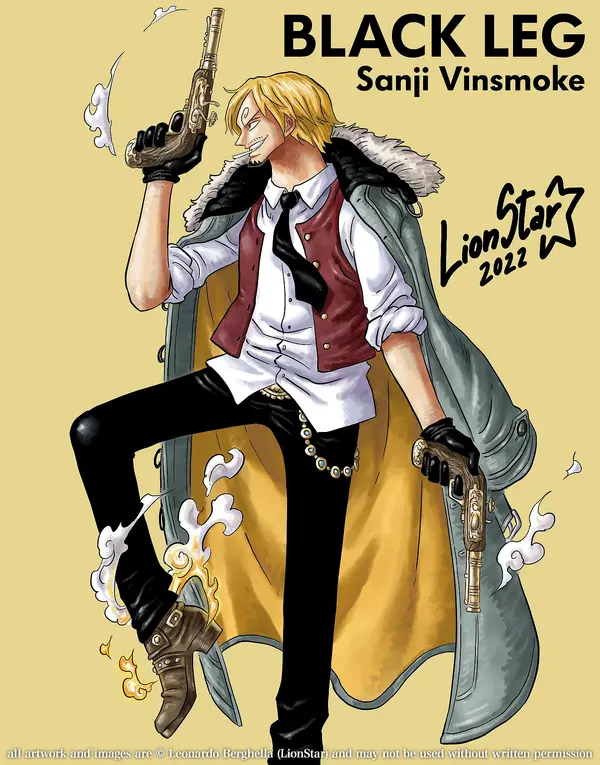 Vinsmoke Sanji - ranking option ranked #3
