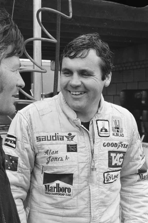 Alan Jones — ranked #5