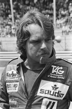 Keke Rosberg — ranked #11