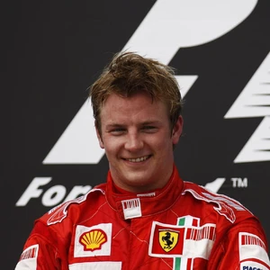 Kimi Raikkonen — ranked #1