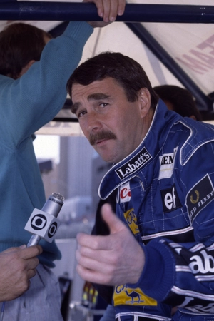 Nigel Mansell — ranked #3