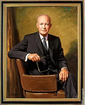 Dwight D. Eisenhower — ranked #5