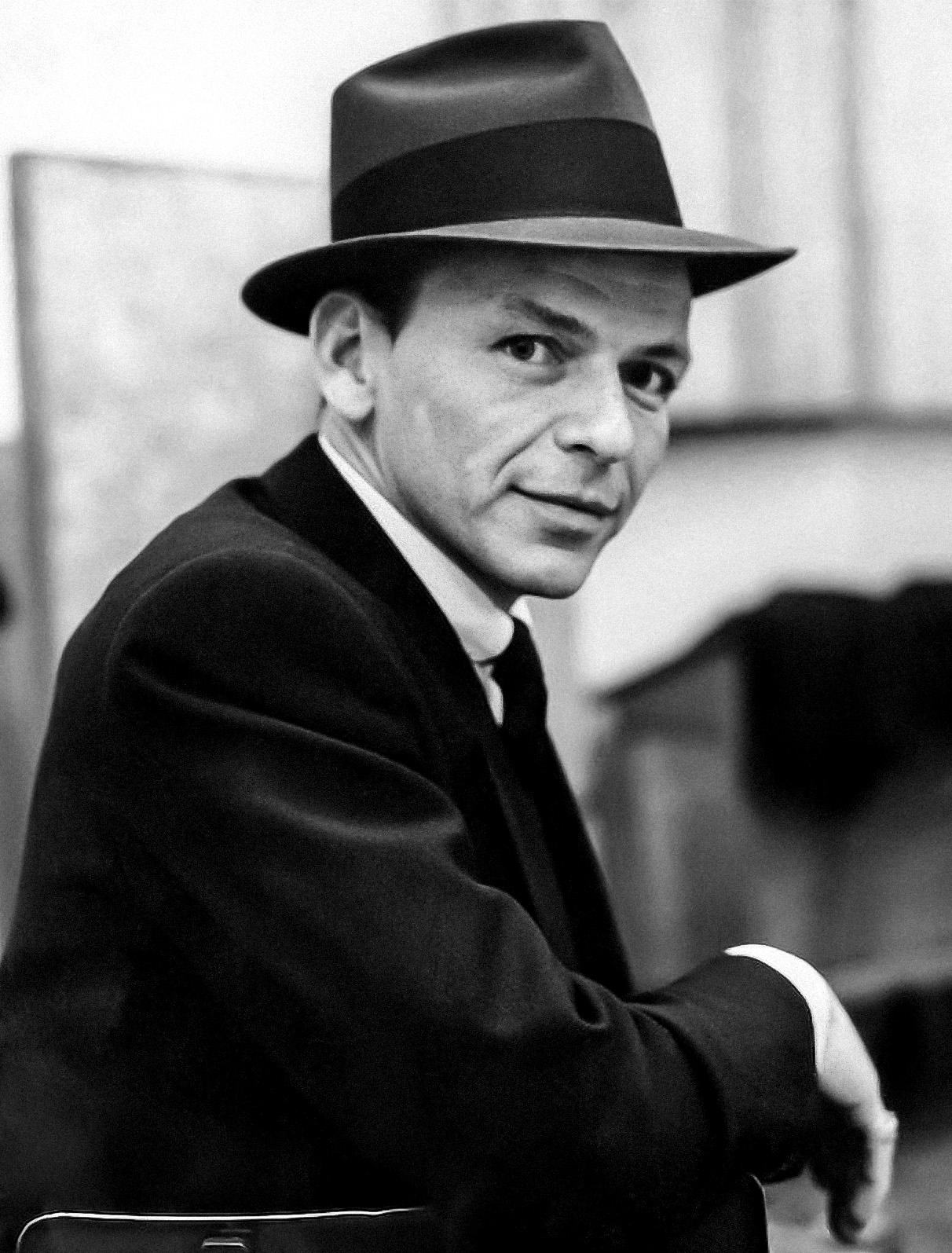 Frank Sinatra — ranked #10