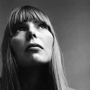 Joni Mitchell — ranked #11