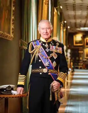 King Charles III — ranked #4