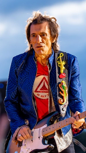 Ronnie Wood — ranked #2