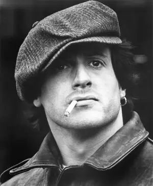 Sylvester Stallone — ranked #6