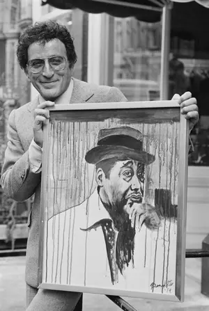 Tony Bennett — ranked #8