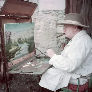 Winston Churchill — ranked #1
