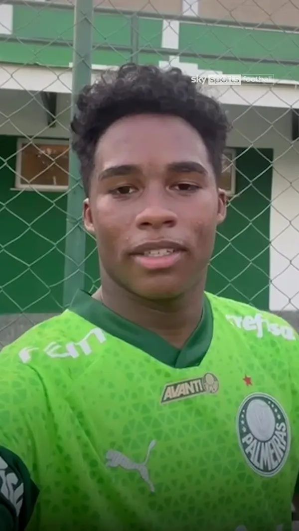 Endrick - ranking option ranked #7