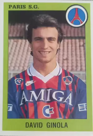 David Ginola — ranked #7