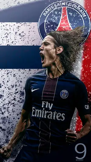 Edinson Cavani — ranked #4