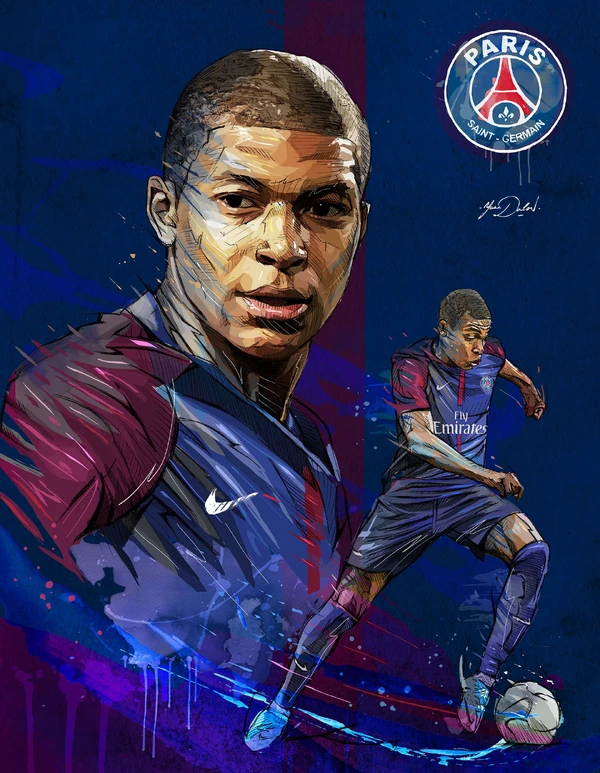 Kylian Mbappé - ranking option ranked #3