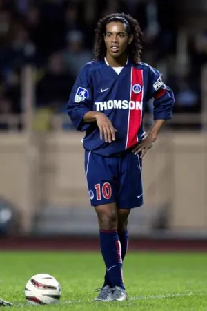 Ronaldinho — ranked #9