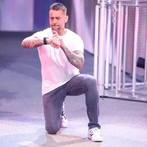CM Punk — ranked #6
