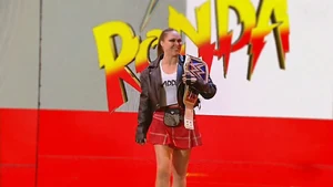 Ronda Rousey — ranked #4