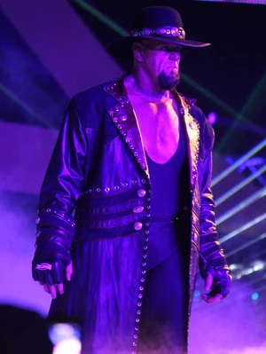 The Undertaker — ranked #7