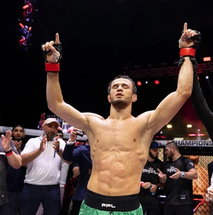 Usman Nurmagomedov — ranked #1
