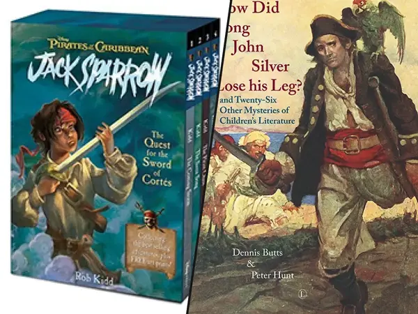 Who is the best pirate in literature?